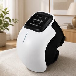 Efficient Knee Massager with Infrared Heat Therapy