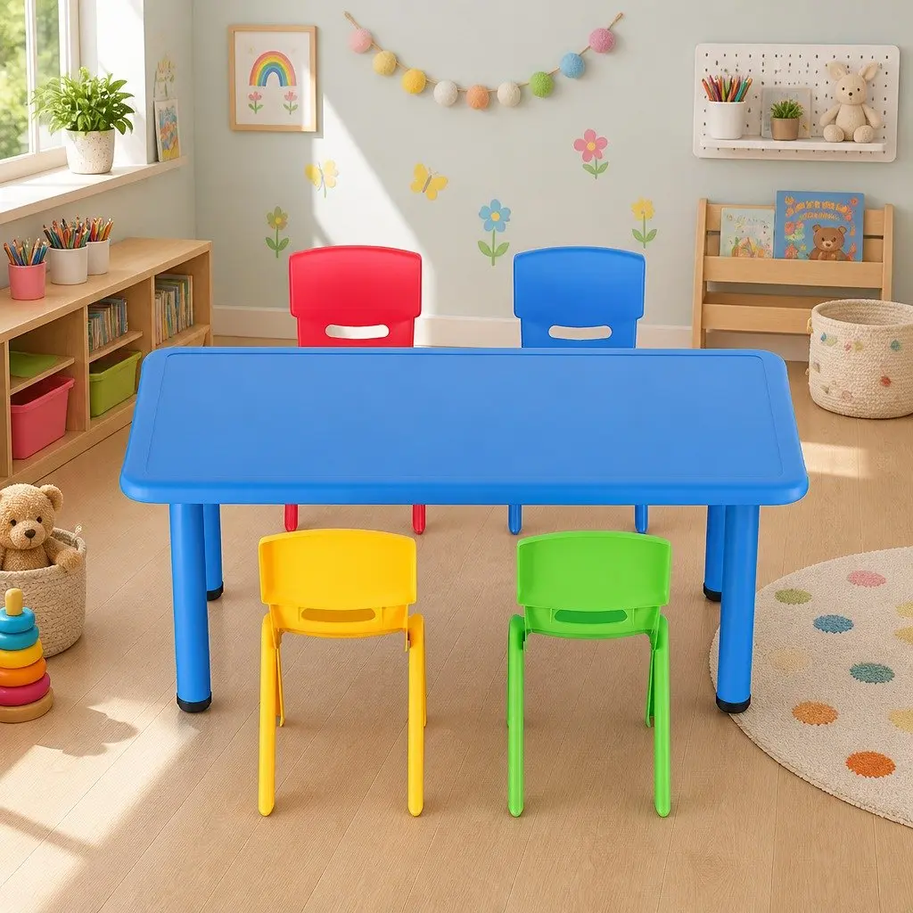 Kids Table and Chair Set for Learning and Fun