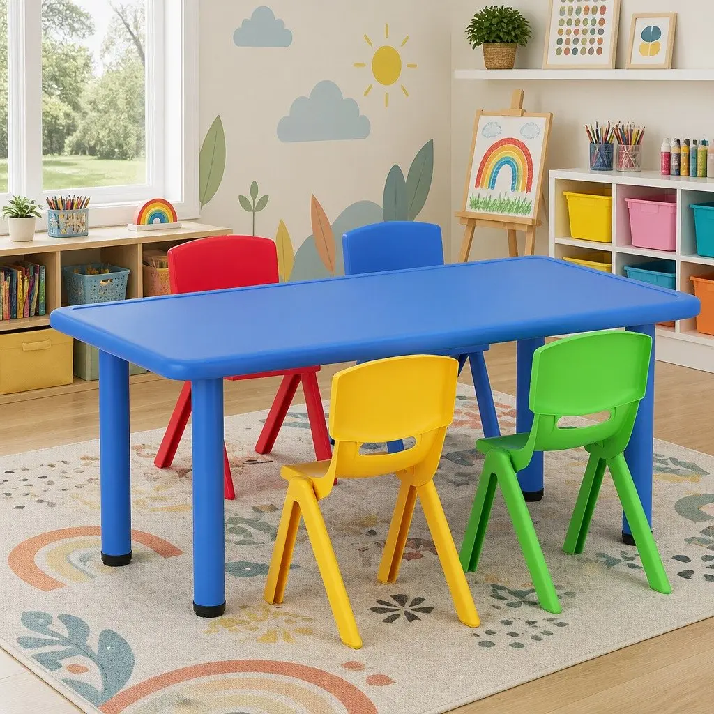 Kids Table and Chair Set for Learning and Fun