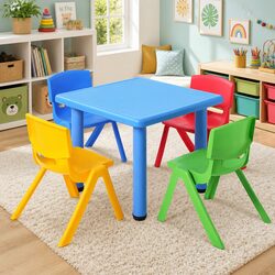 Value-Driven Kids Table and Chairs Set for Families