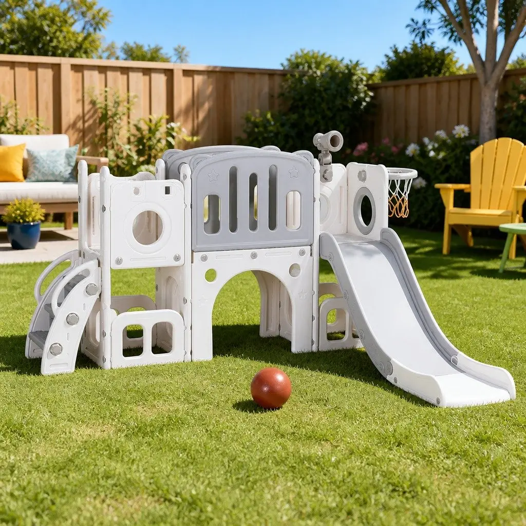 Kids Slide Set for Fun and Safety