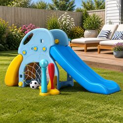 5-in-1 Kids Slide Set: Value and Practicality for Active Play