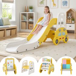 A Reliable 5-in-1 Indoor Playset for Young Kids