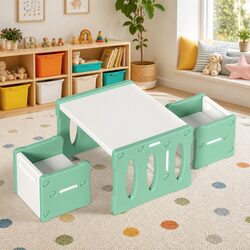 Practical Kids Table and Chairs Set: Quality and Value