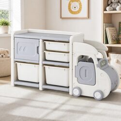 Warm Car-Shaped Storage Organizer for Kids’ Essentials