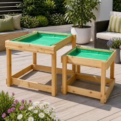Kids 2-in-1 Sand and Water Table: Value and Fun Combined