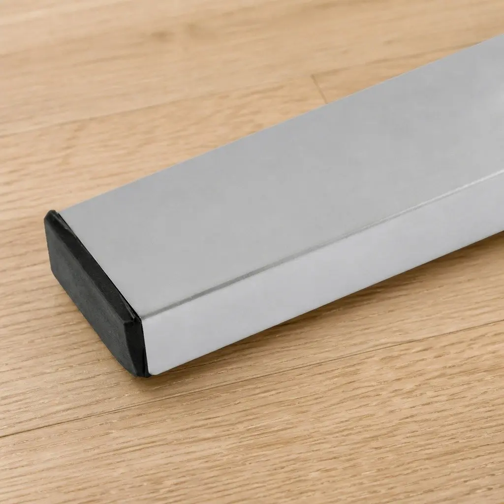 Magnetic Knife Holder Wall-Mounted Kitchen Storage Rack 50cm Silver