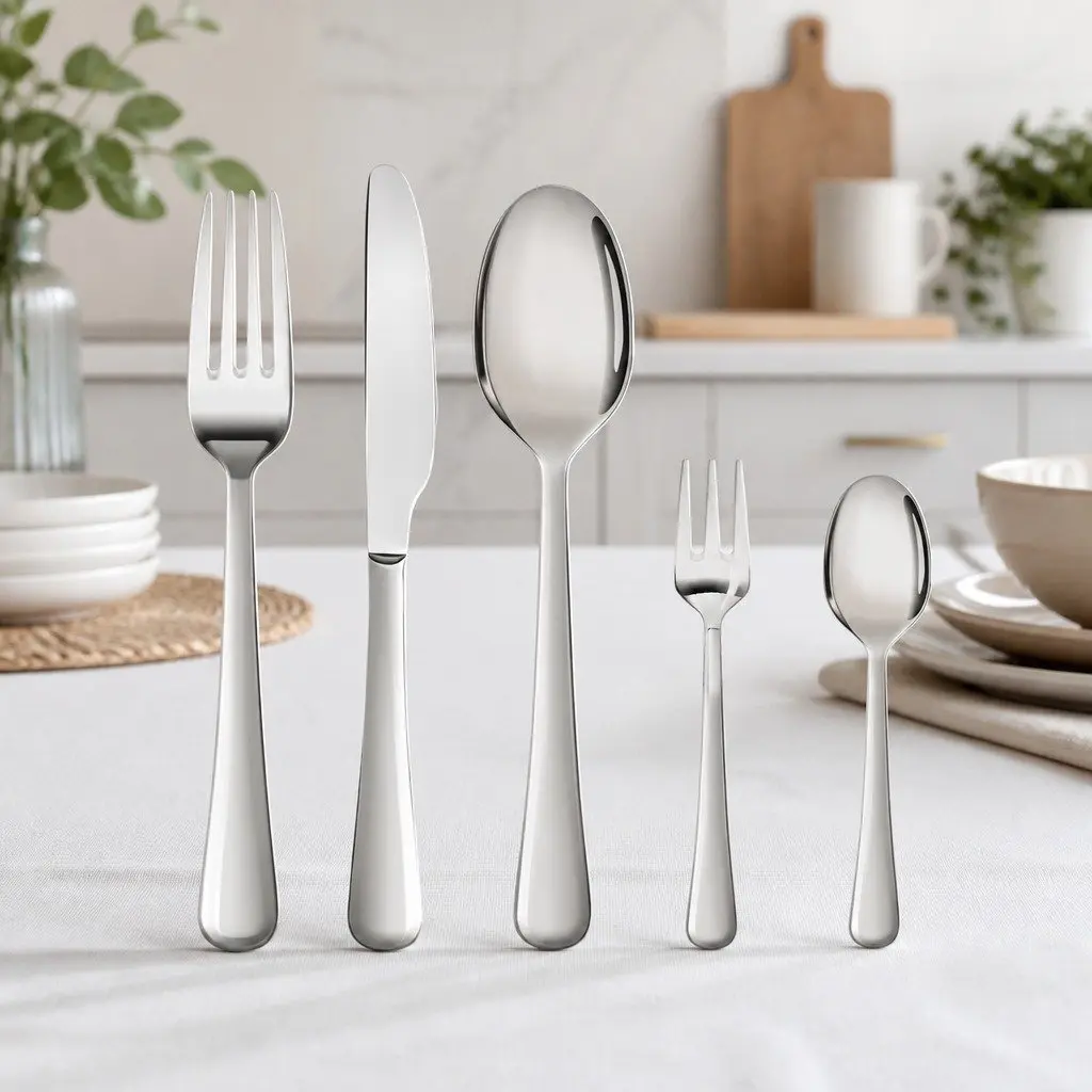 30-Piece Stainless Steel Cutlery Set