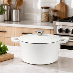 Warm Up Your Cooking with a 4L Cast Iron Dutch Oven