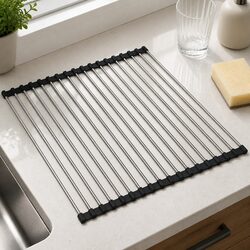 Reliable Stainless Steel Dish Drying Rack for Everyday Use