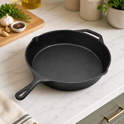 Reliable Cast Iron Skillet for Your Kitchen Needs