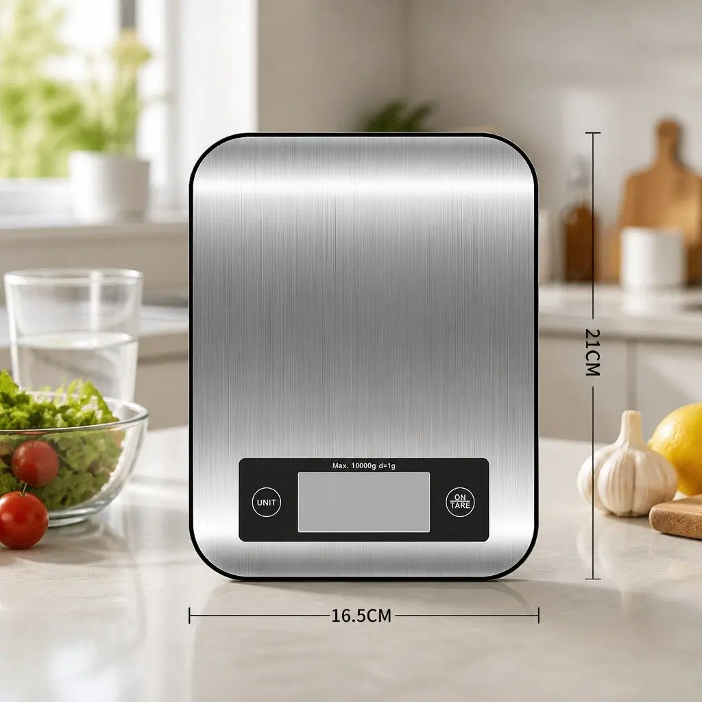 Digital Kitchen Scale with Tare Function