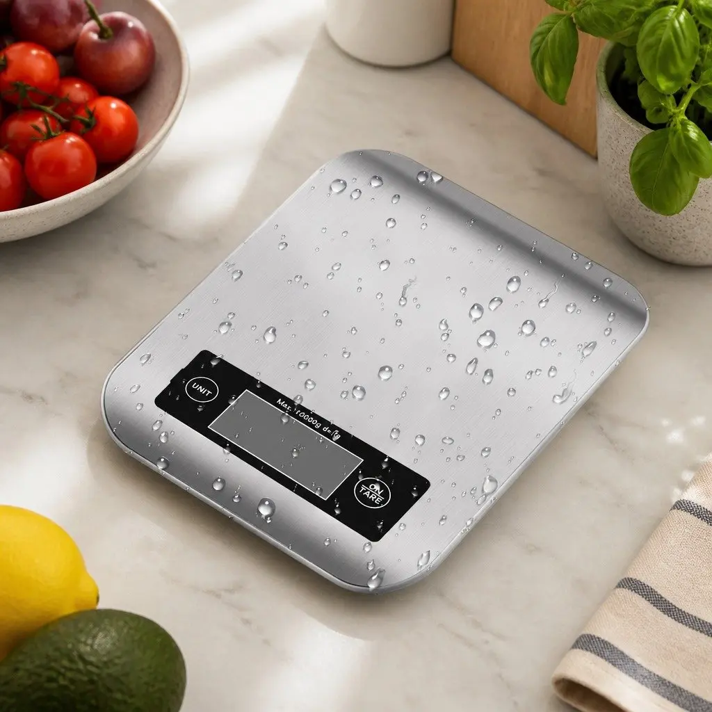 Digital Kitchen Scale with Tare Function