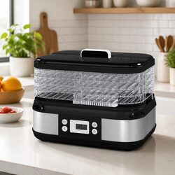 5 Tray Food Dehydrator: Practical and Reliable Kitchen Appliance