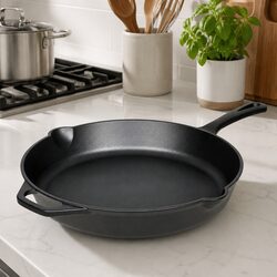 Reliable Cast Iron Skillet: Practical and Valuable