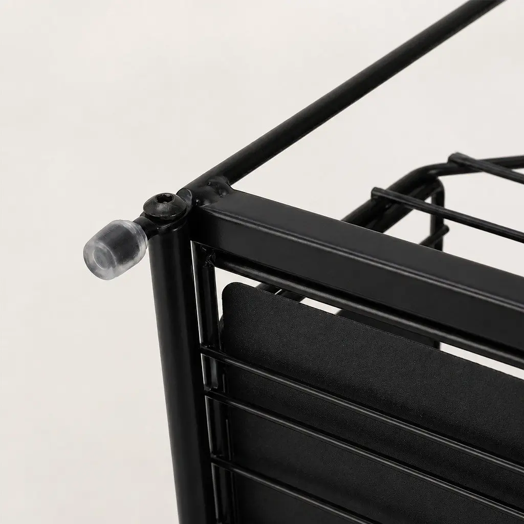 2 Tier Pull Out Cabinet Organizer Sliding Kitchen Storage Rack Under Sink Basket
