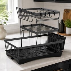 Practical 3 Tier Dish Drying Rack with Great Value
