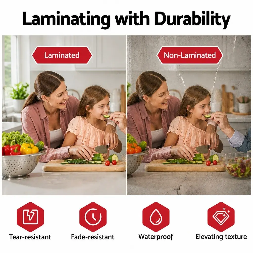A4 Laminator Machine Hot Cold Thermal Fast Lamination Anti-Jam White