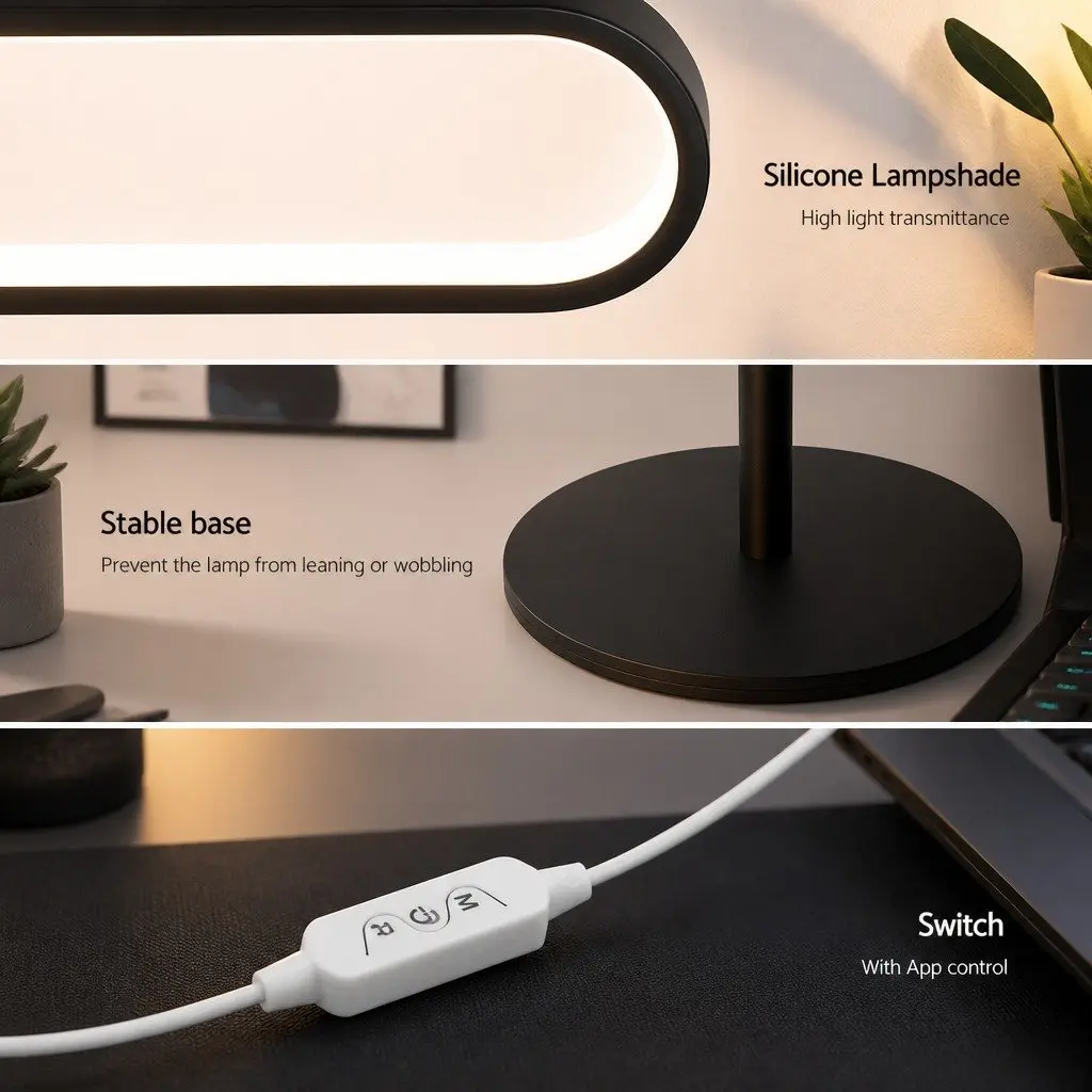Floor Lamp RGB LED Corner Light Black 1.18M Remote Control Adjustable Brightness