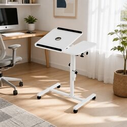 Durable Mobile Laptop Desk with USB Cooling Fan