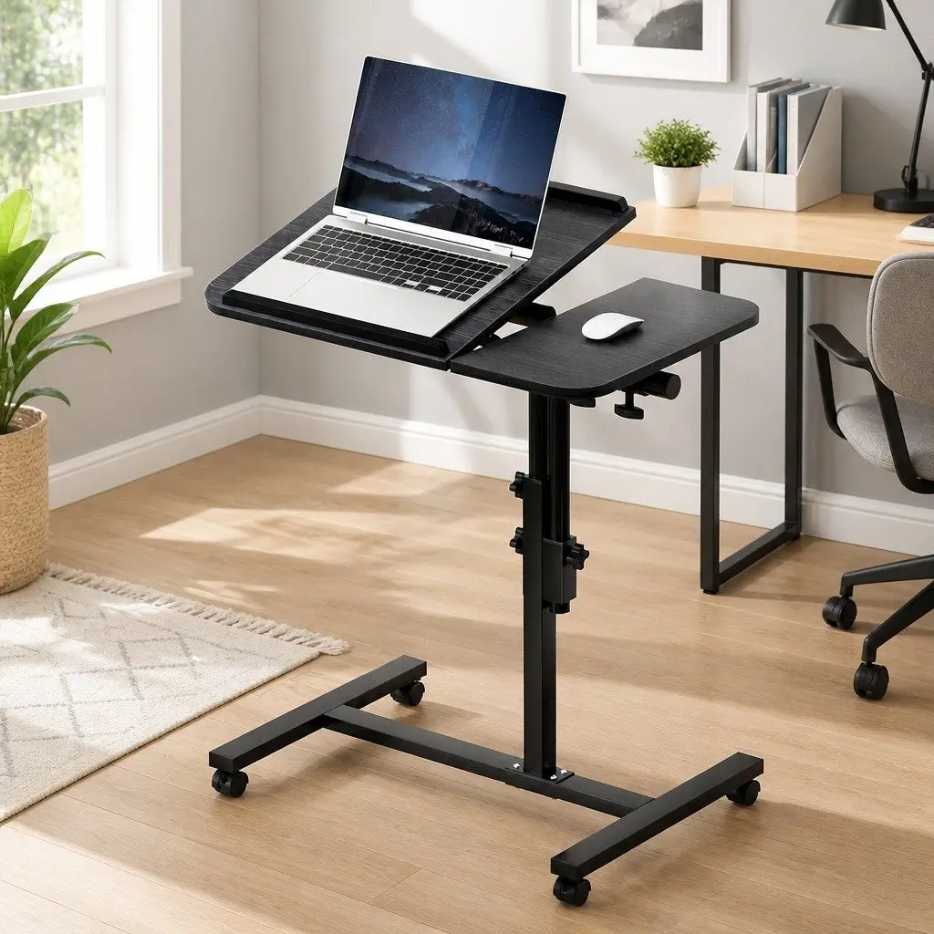 Mobile Laptop Desk Stand