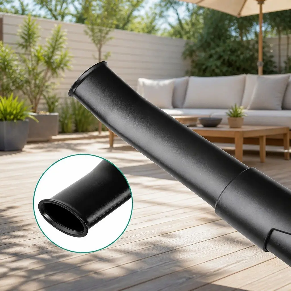 Cordless Leaf Blower 20V Lithium Battery Electric Garden Tool 2-Speed Black
