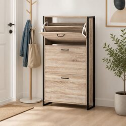 Reliable Shoe Rack Cabinet for Your Footwear Collection