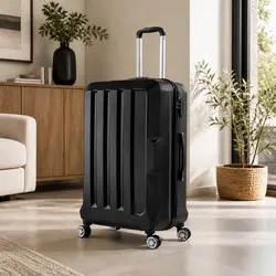 20 Inch Travel Luggage Lightweight Hard Shell Carry On Suitcase Spinner Wheels