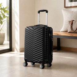 Reliable 20 Inch Carry On Suitcase with Anti-Theft Lock