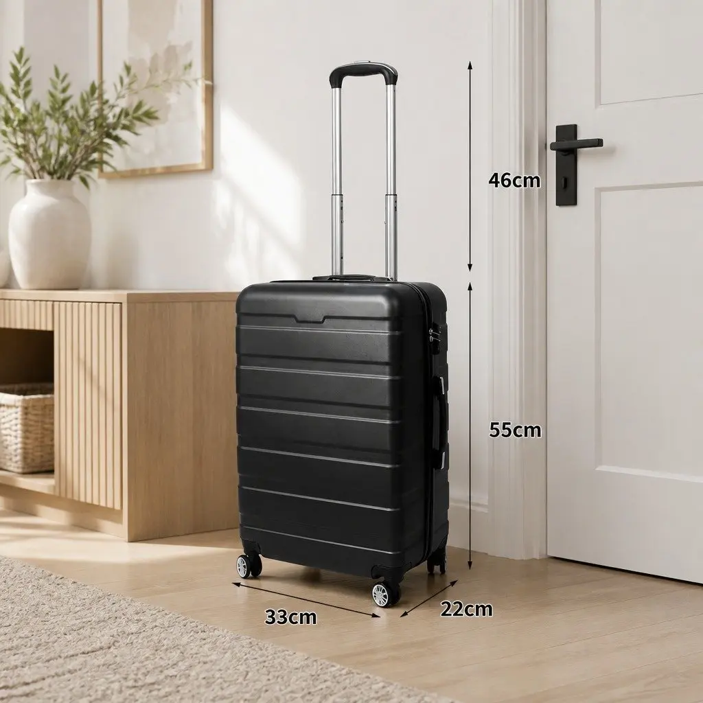 20 Inch Spinner Suitcase for Travelers