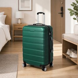 Value-Driven 28 Inch Hard-Shell Travel Luggage