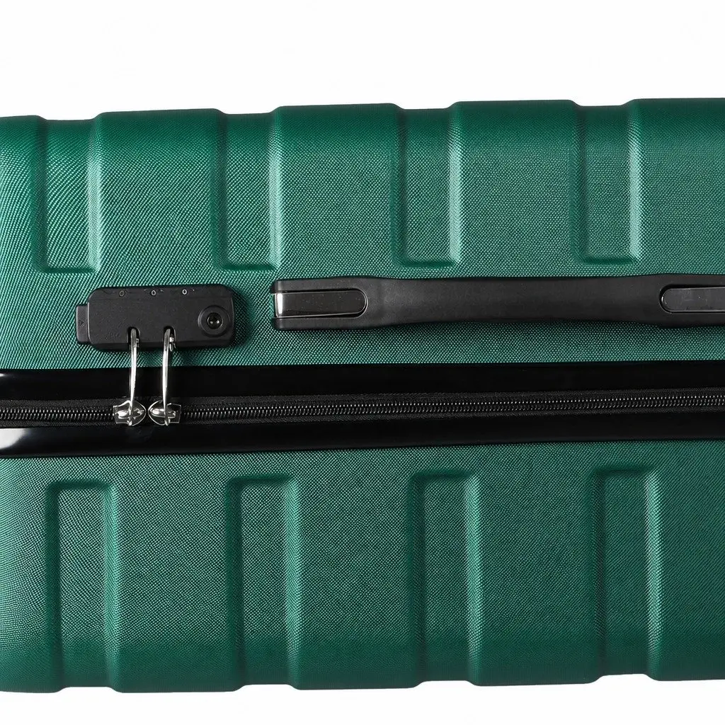 28 Inch Luggage Suitcase Hard Case Travel Trolley Cabin Bag Green