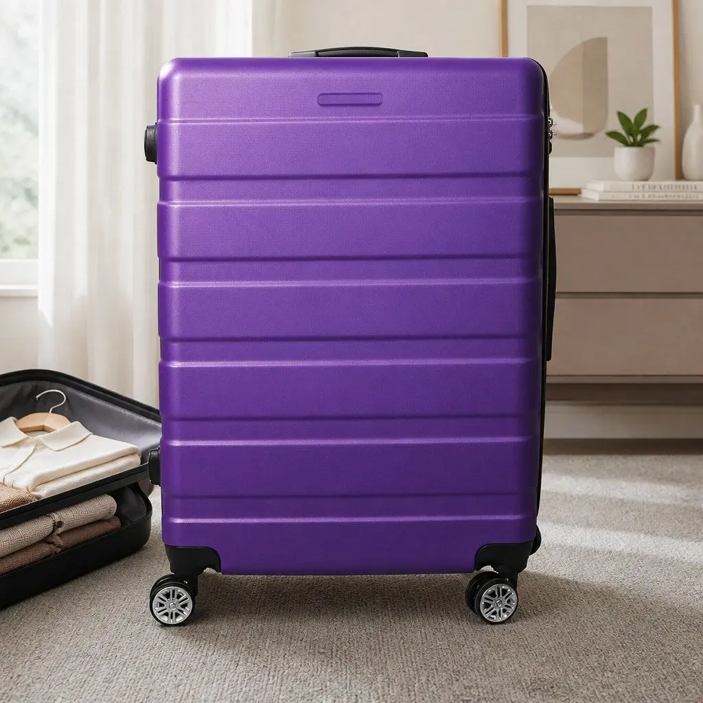 3PC Luggage Set Suitcase 20" 24" 28" Travel Trolley Spinner Wheels Combination