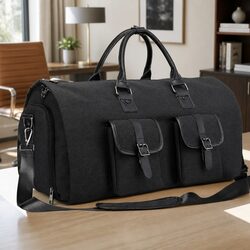 Carry On Garment Bag 2 In 1 Suit Travel Bag Shoe Compartment Trolley Sleeve