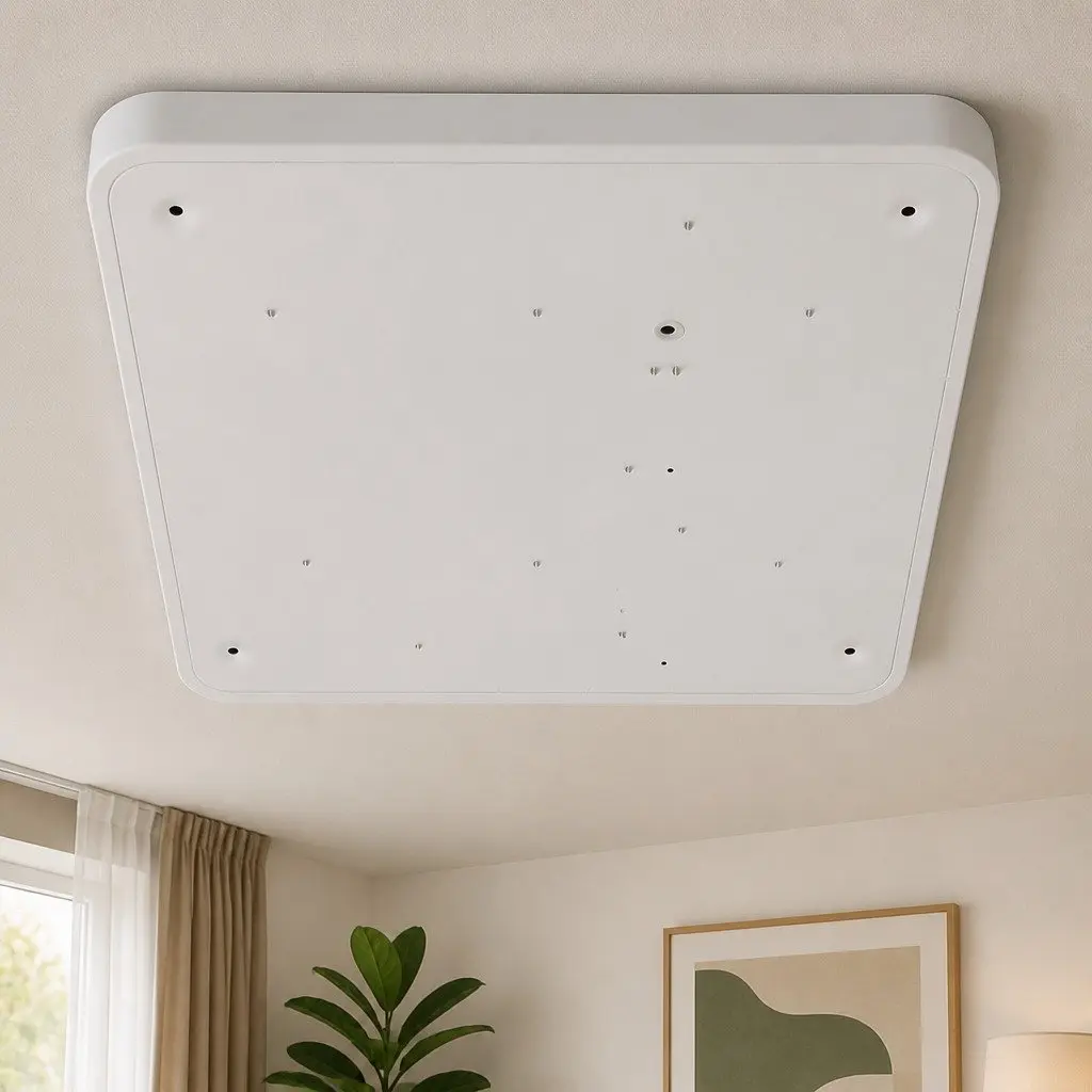 LED Ceiling Light 18W Ultra-Thin Flush Mount Panel 30cm White