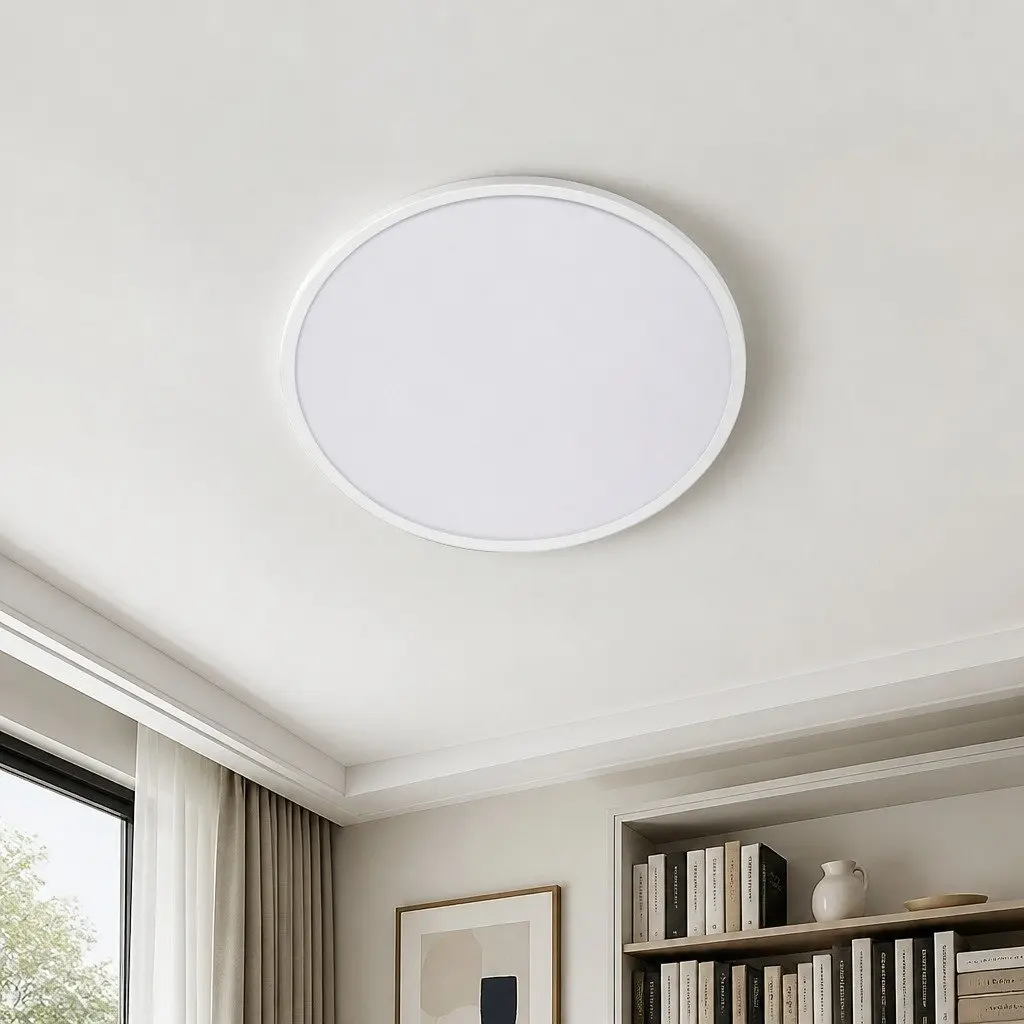 LED Ceiling Down Light 18W Ultra-Thin 30CM Cold White for Bedroom Kitchen Living Room