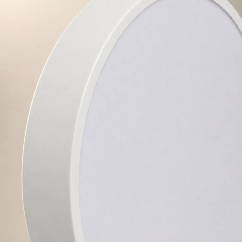 LED Ceiling Down Light 18W Ultra-Thin 30CM Cold White for Bedroom Kitchen Living Room