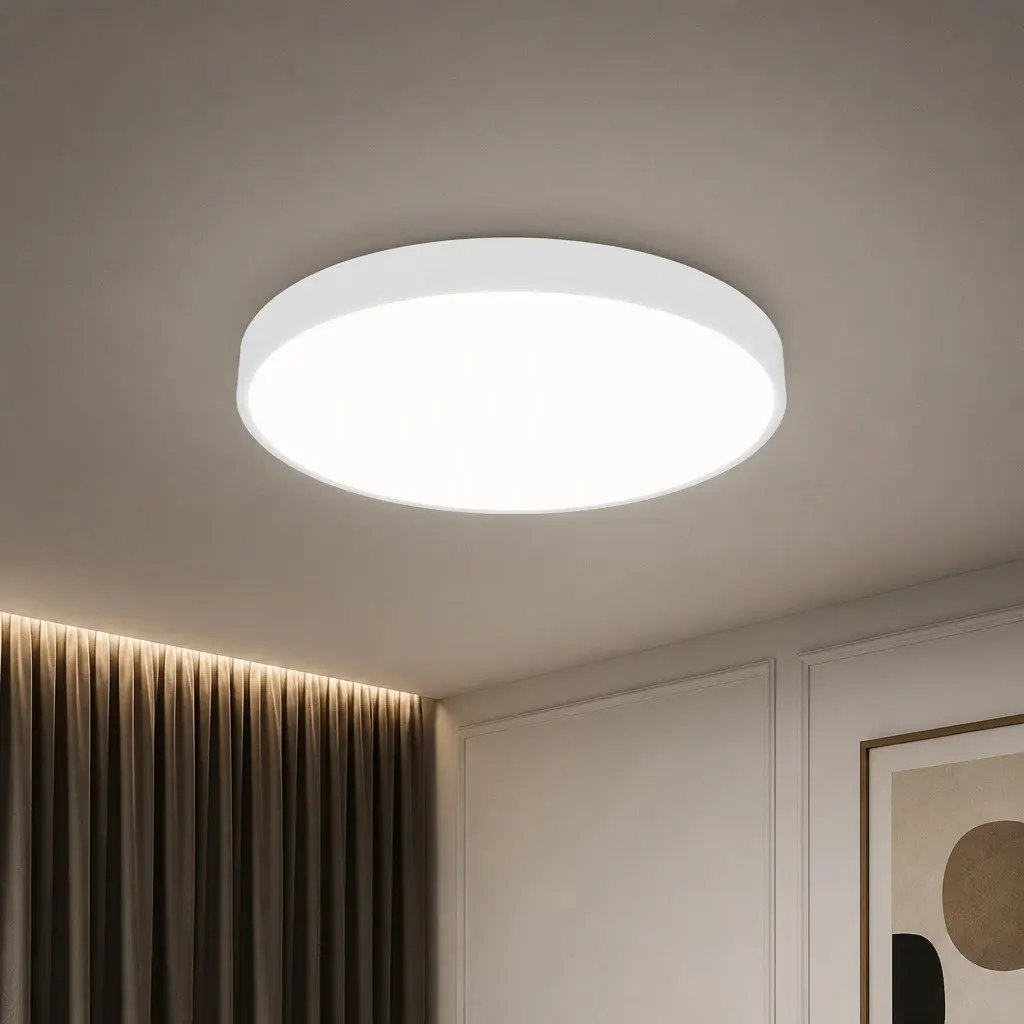 LED Ceiling Down Light 18W Ultra-Thin 30CM Cold White for Bedroom Kitchen Living Room