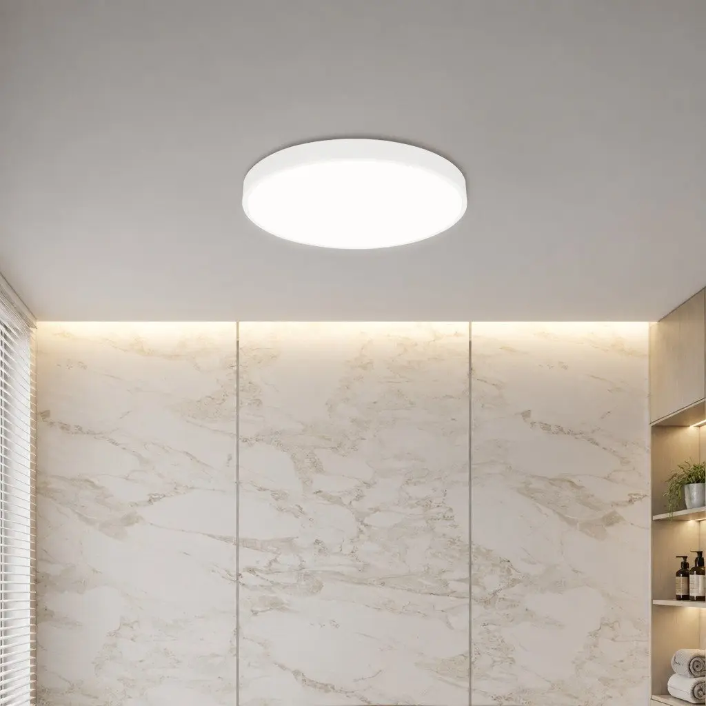 LED Ceiling Light Panel 30W Cold White 5CM Ultra-Thin for Bedroom Kitchen
