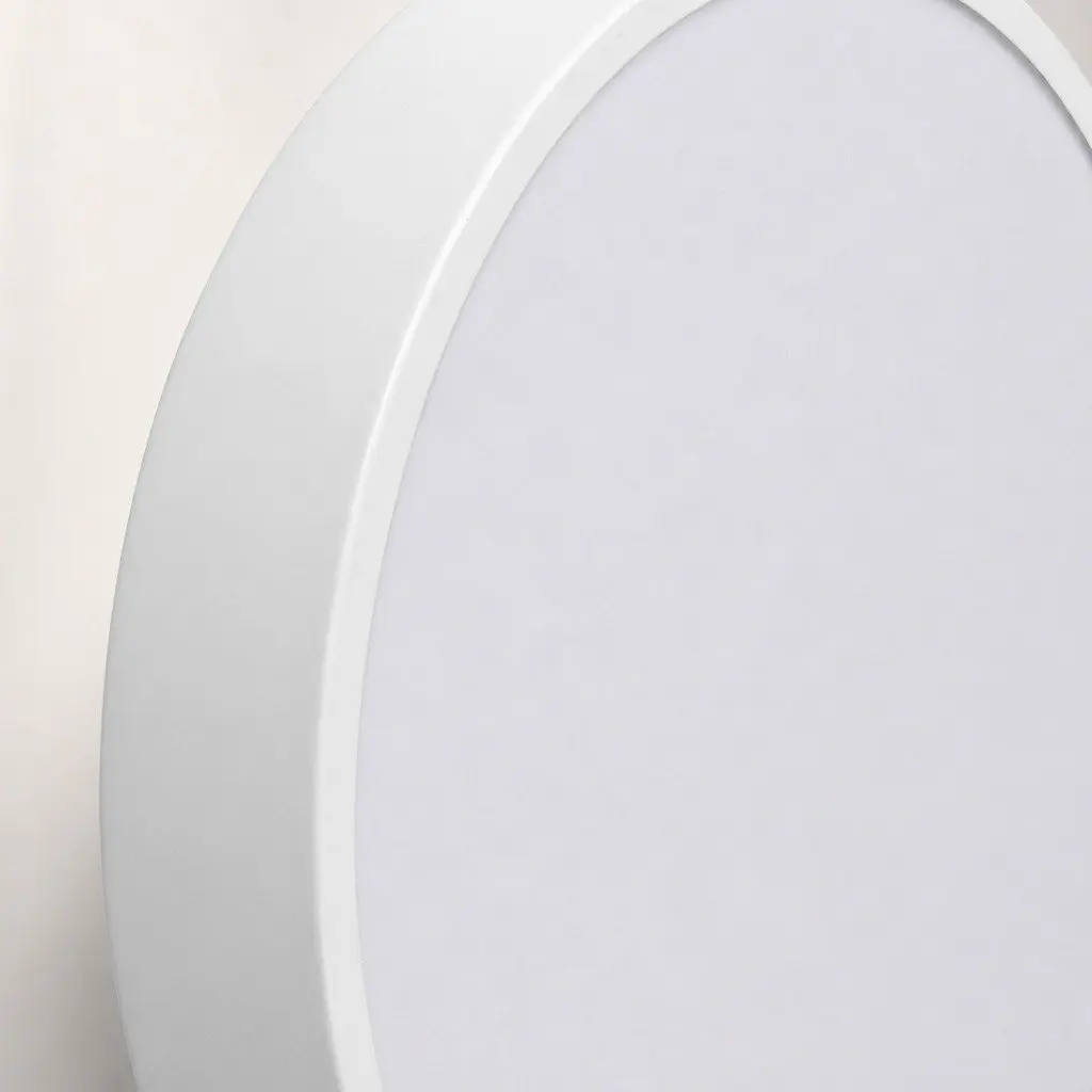 LED Ceiling Light Panel 36W Ultra-Thin Flush Mount Down Lighting 50cm Cold White