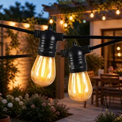 50M Festoon String Lights - Reliable and Affordable Lighting