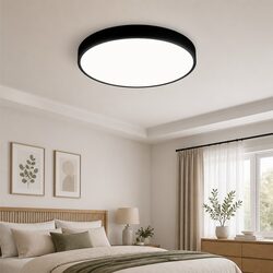 Energy Efficient 36W Black LED Ceiling Light