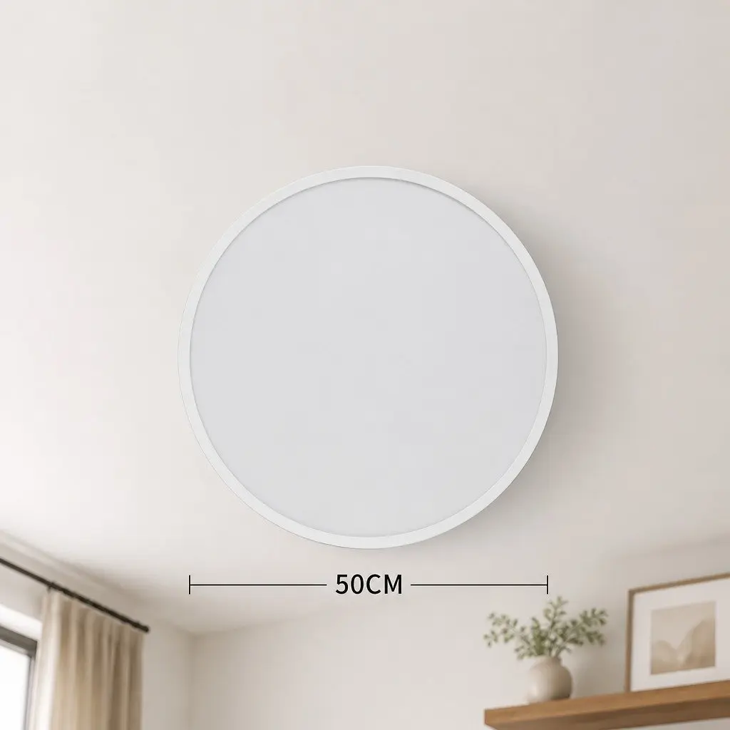 LED Ceiling Light 72W 3-Colour Temperature Warm Neutral Cold White Round Modern