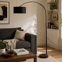 Practical LED Floor Lamp with Stylish Design