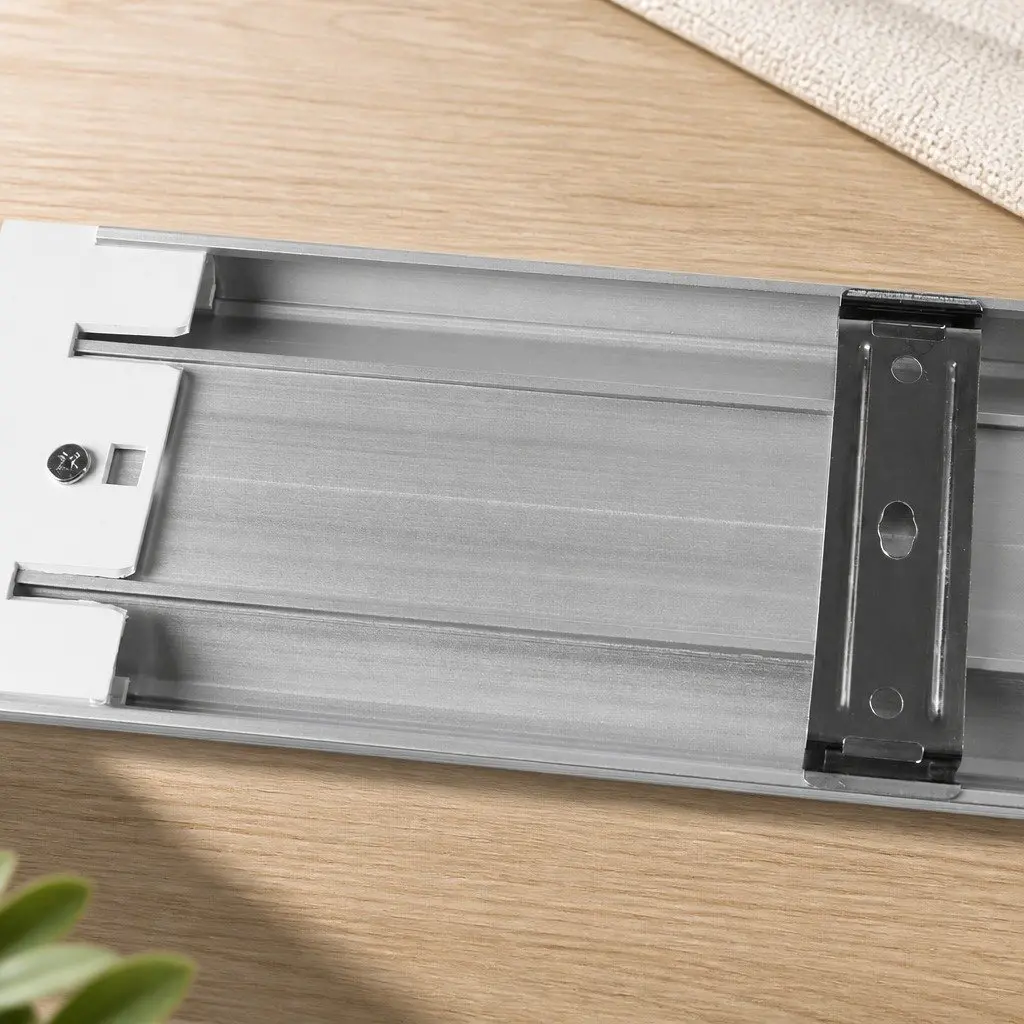 LED Slim Ceiling Batten 120cm Cool White 6500K 4800lm Energy Efficient Indoor