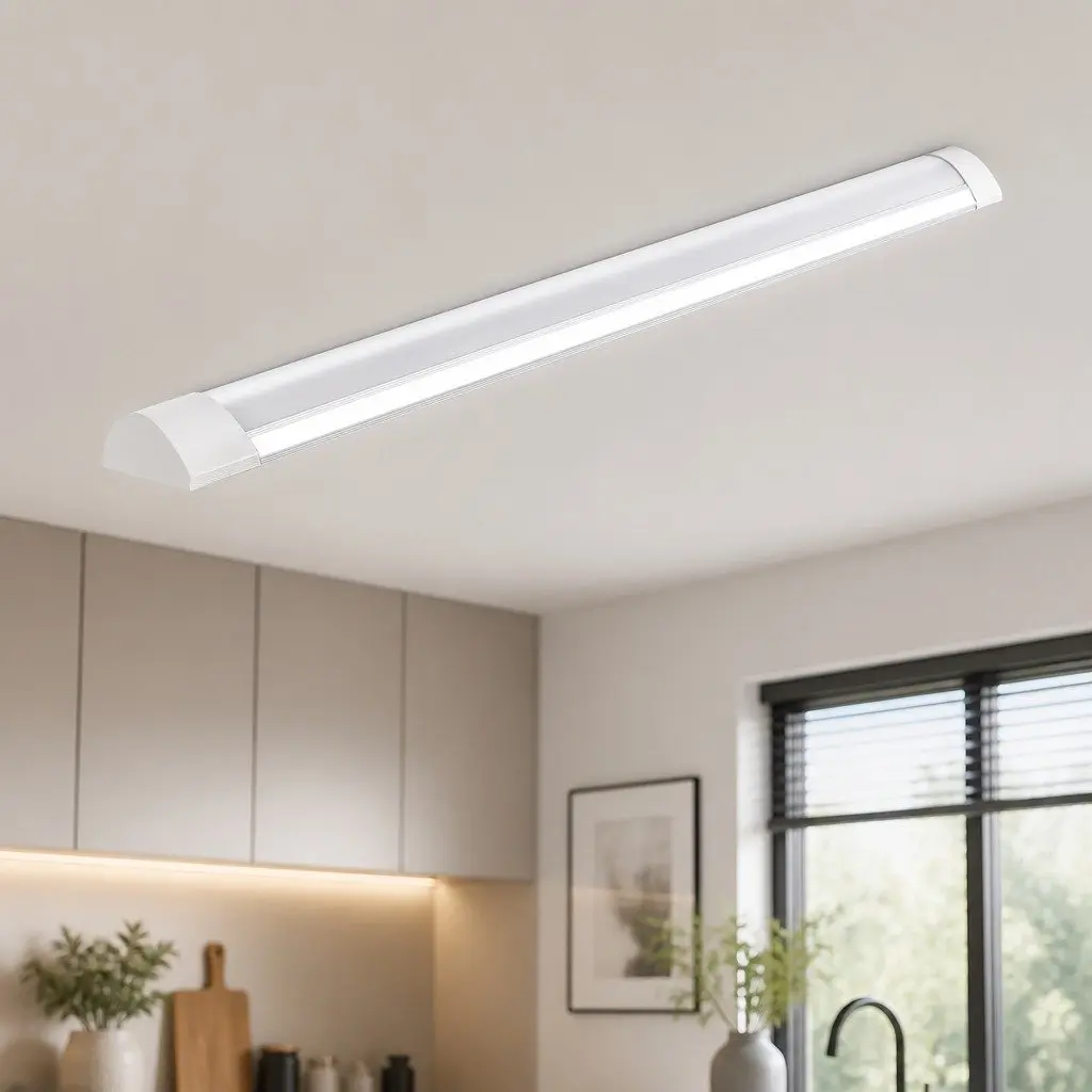 LED Batten Light 120CM 40W Cool White