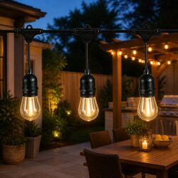 30M LED Festoon String Lights: Reliable and Efficient