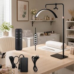 Practical and Affordable LED Lash Light for Professionals