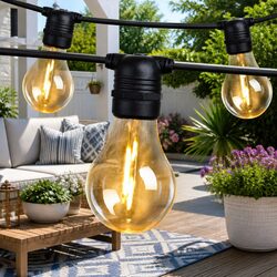 77m Festoon String Lights: Practical and Reliable