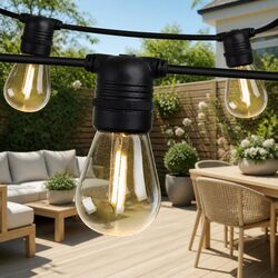 Reliable 41m Festoon String Lights for Any Occasion